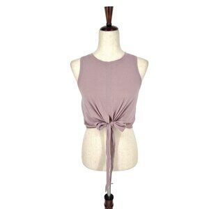 Lululemon Cropped Tank w/ Front Tie | 4